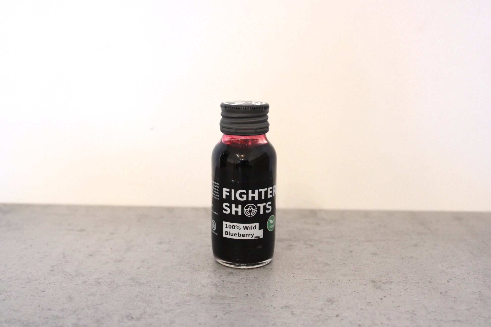 100% Wild Blueberry Fighter Shot