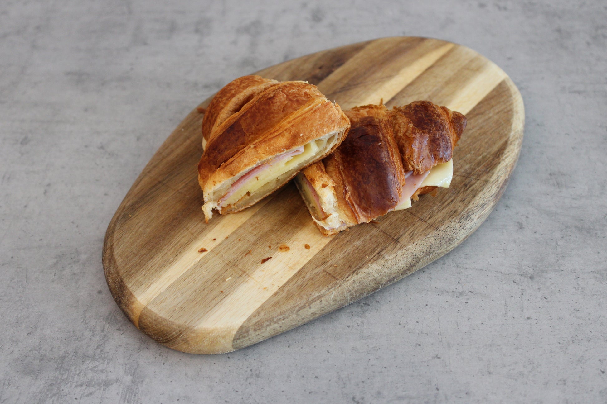 Ham and Cheese Croissant