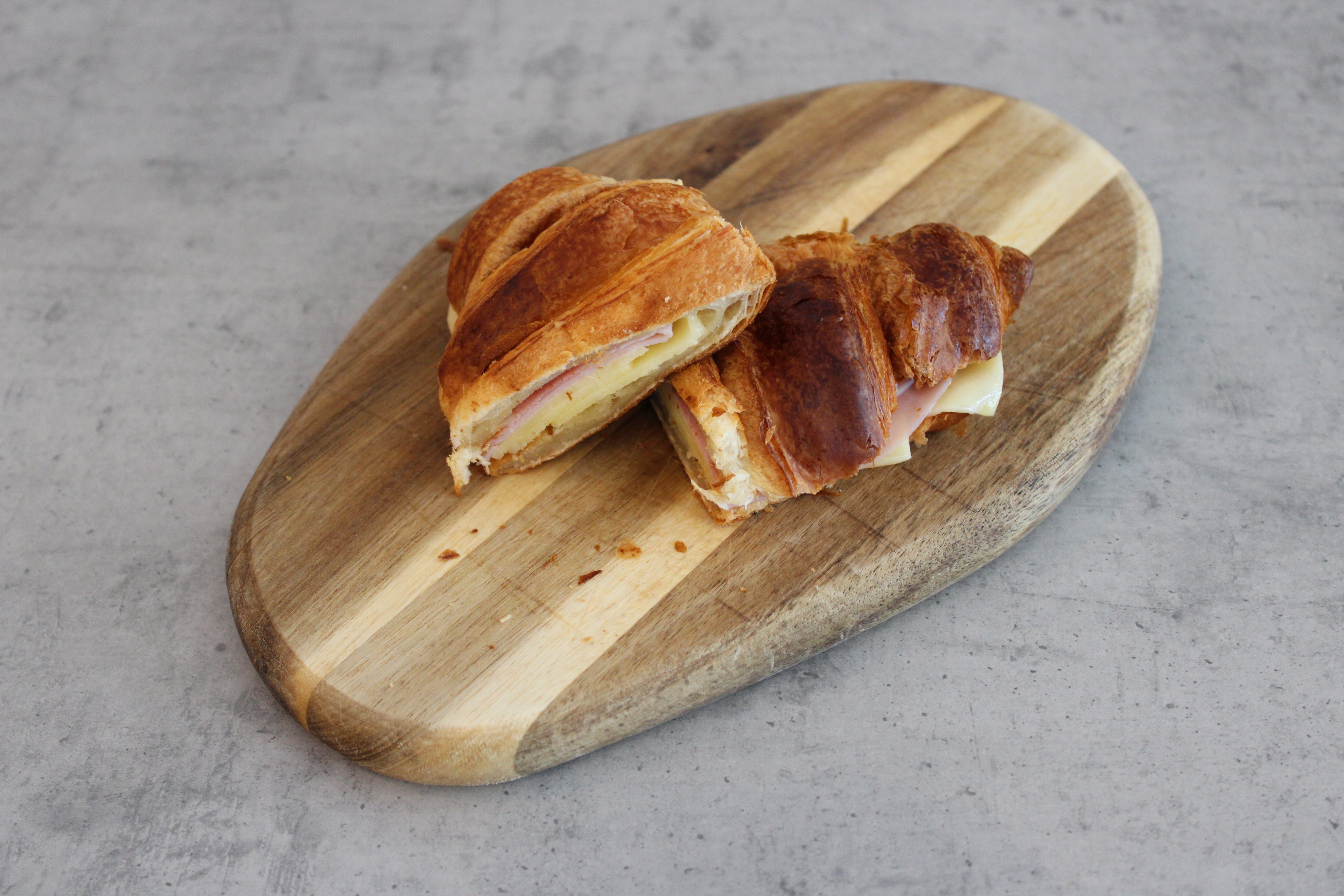 Ham and Cheese Croissant
