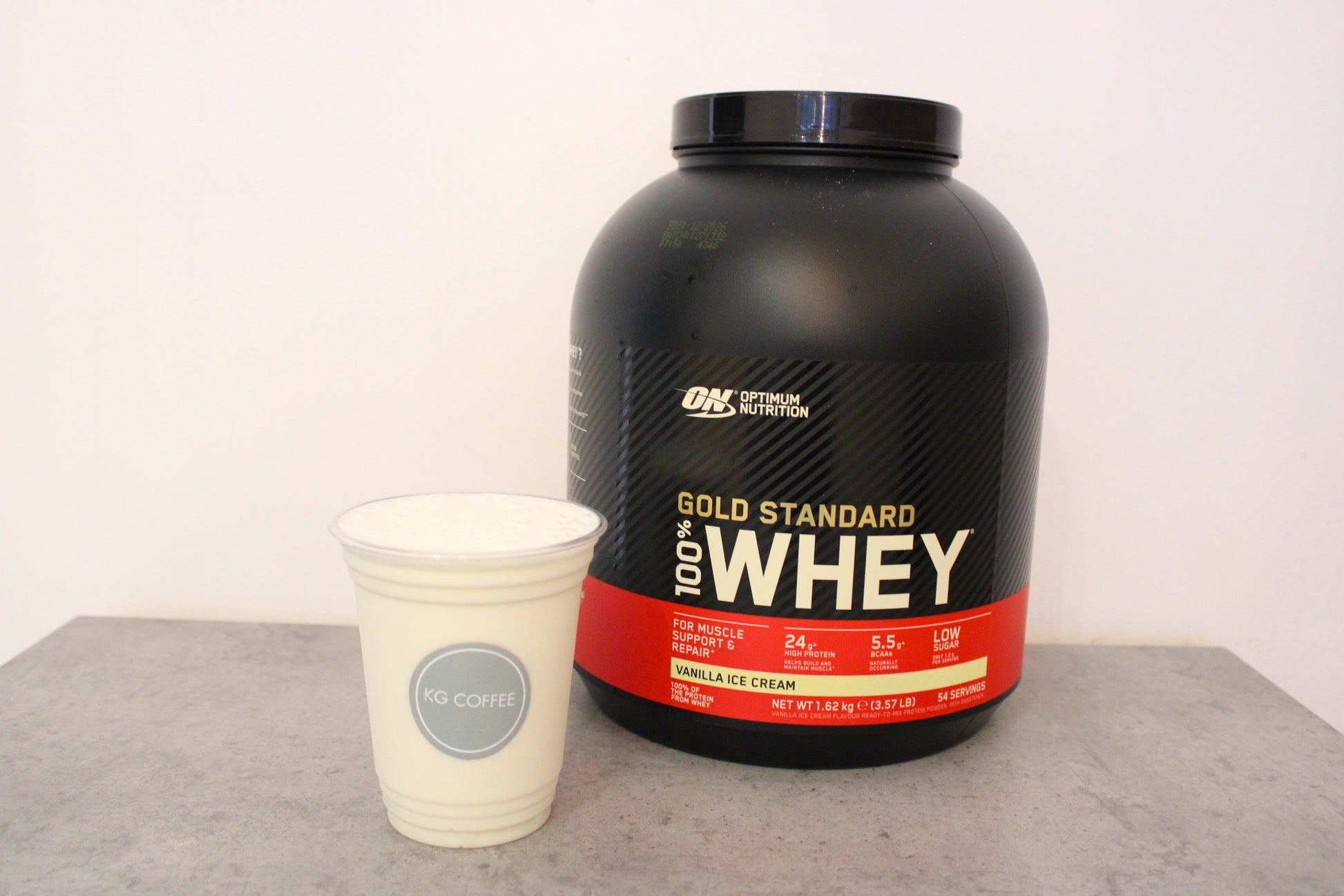 Vanilla Protein Shake