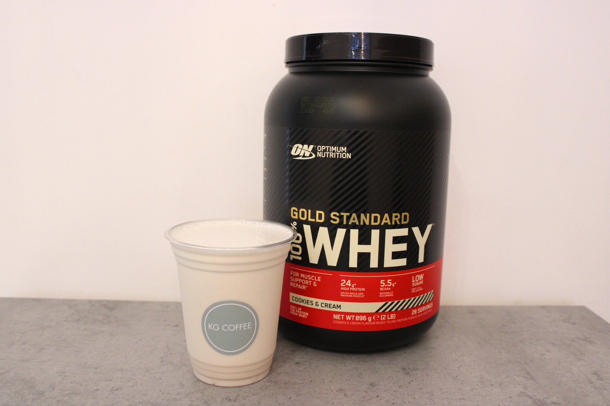 Cookies and Cream Protein Shake