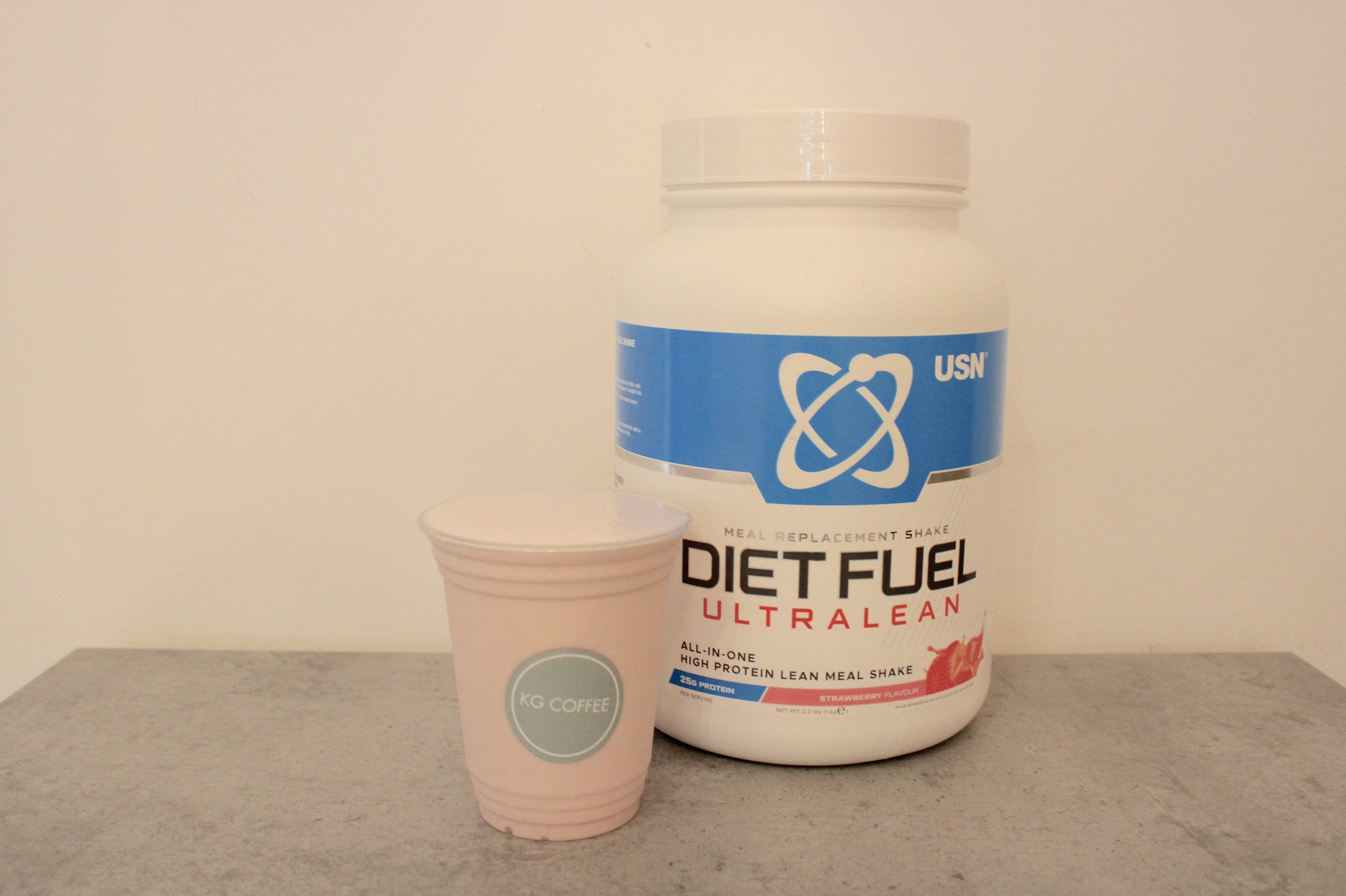 Strawberry Protein Shake