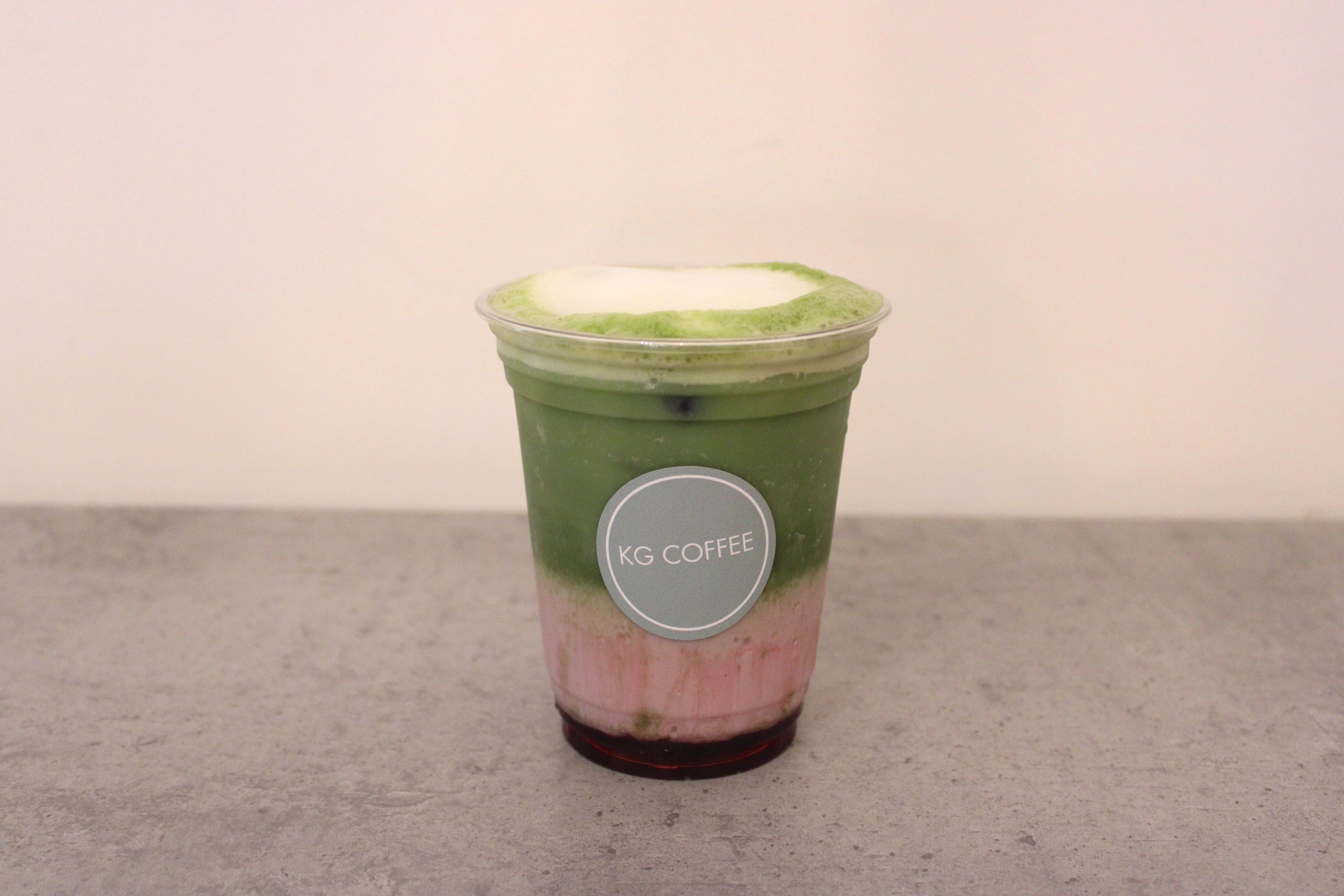 Strawberry Matcha