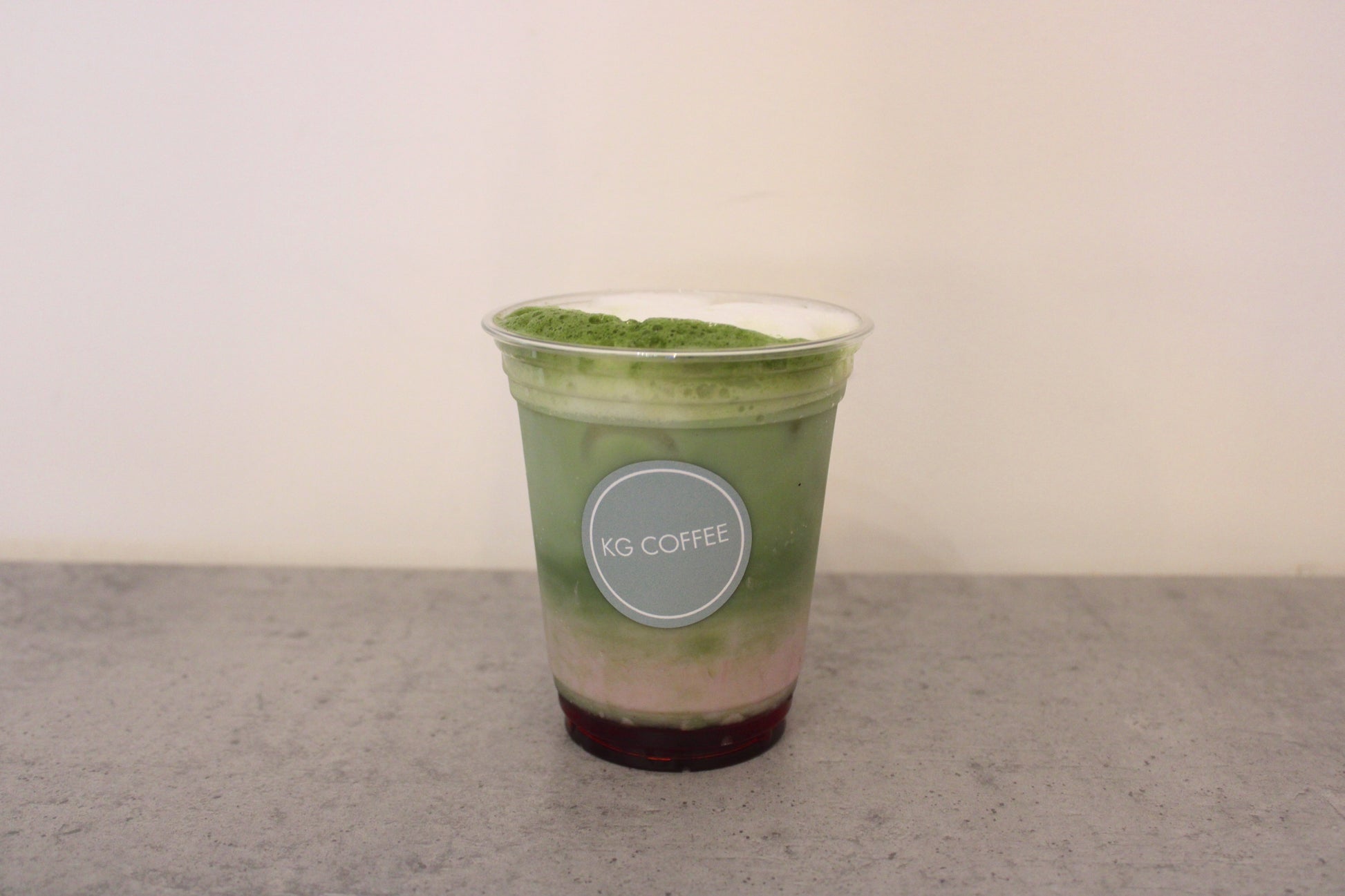 Blueberry Matcha