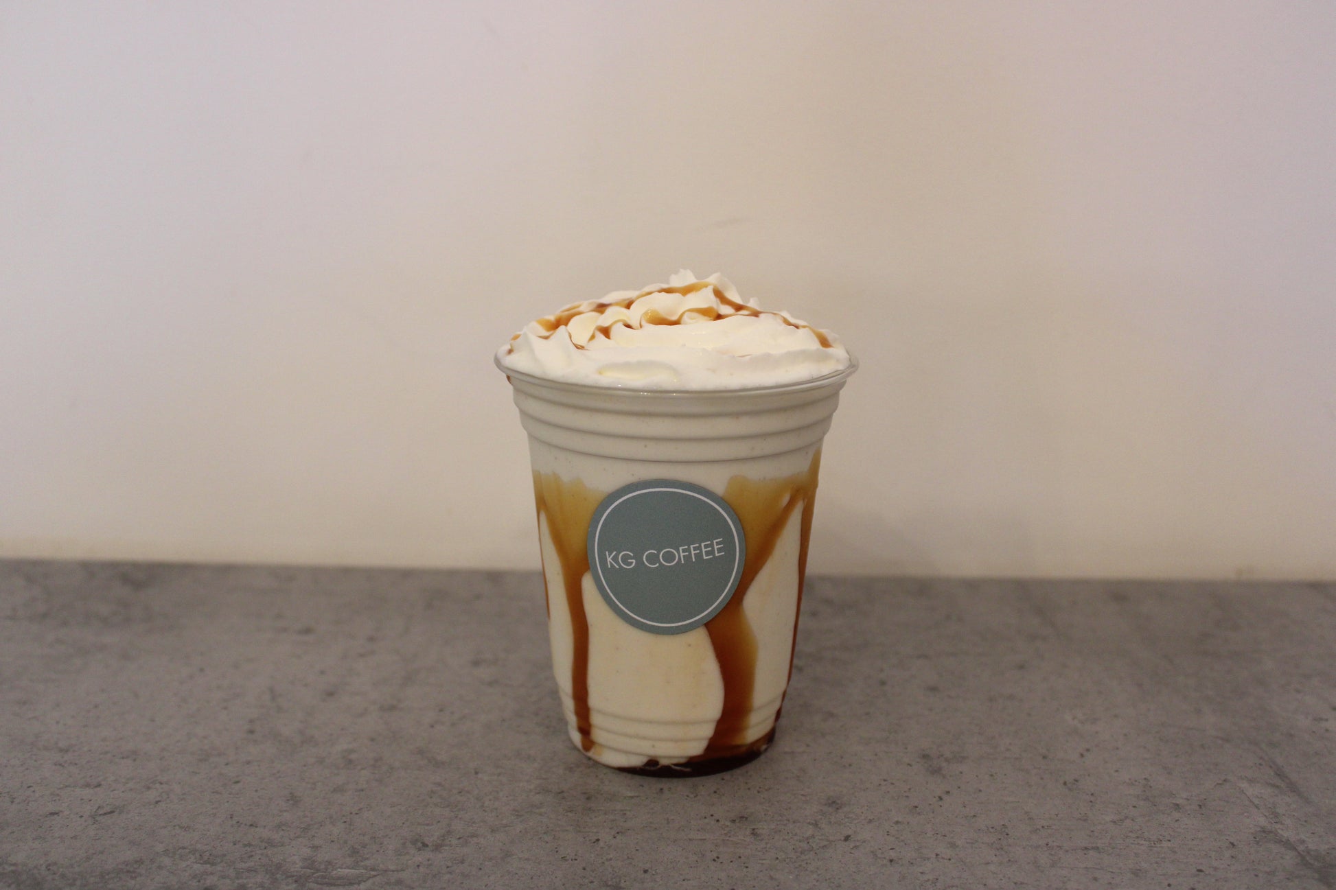 Salted Caramel Milkshake
