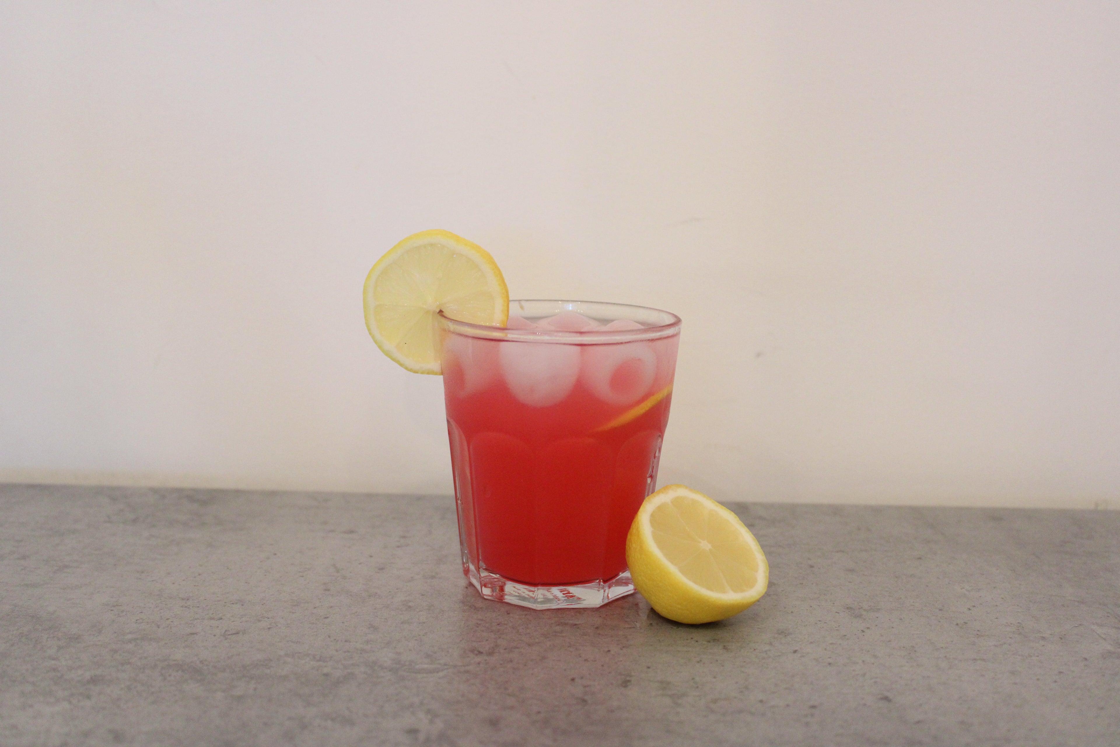 Strawberry, Basil and Cucumber Cooler