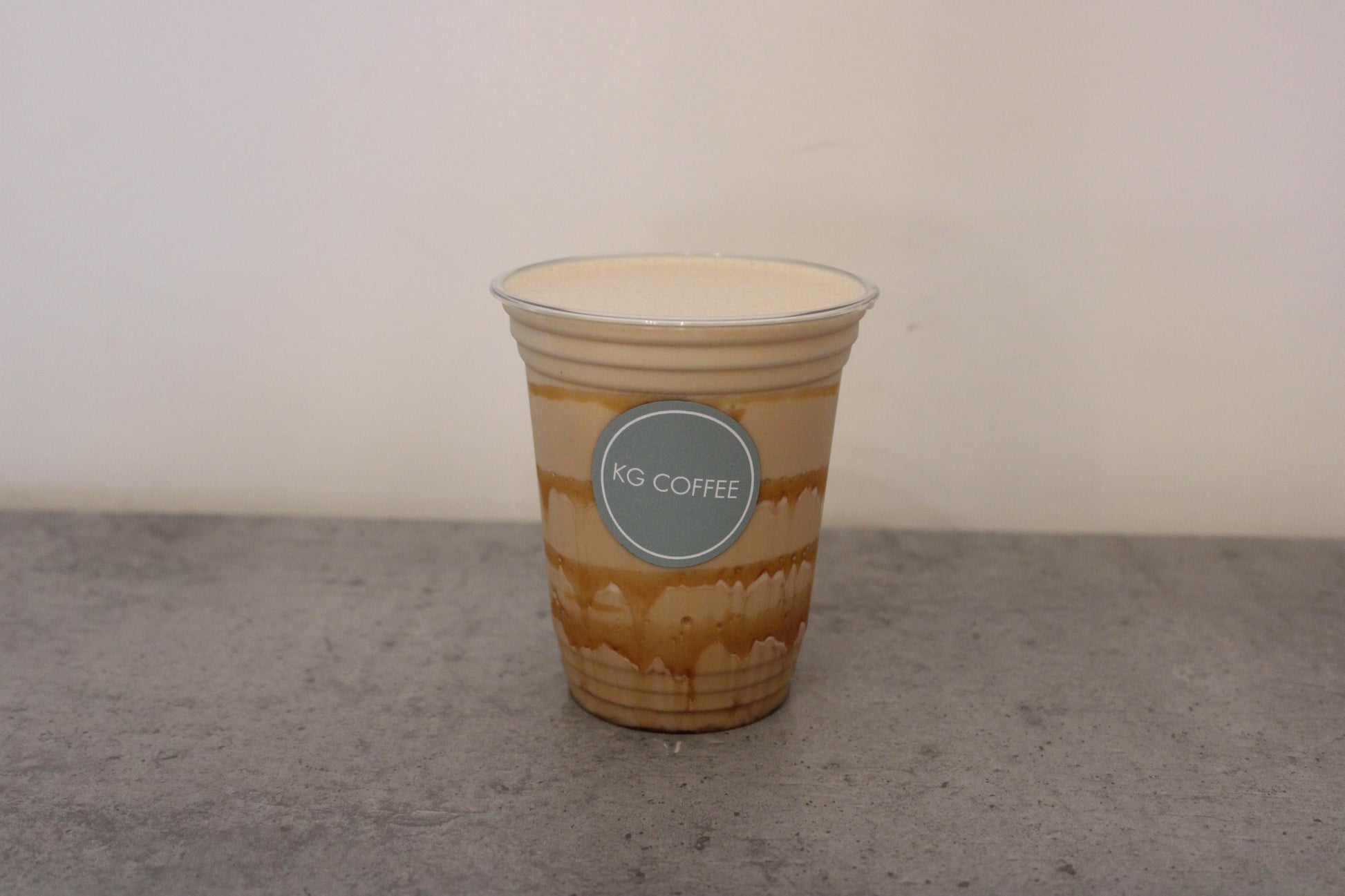 Caramel Frappe