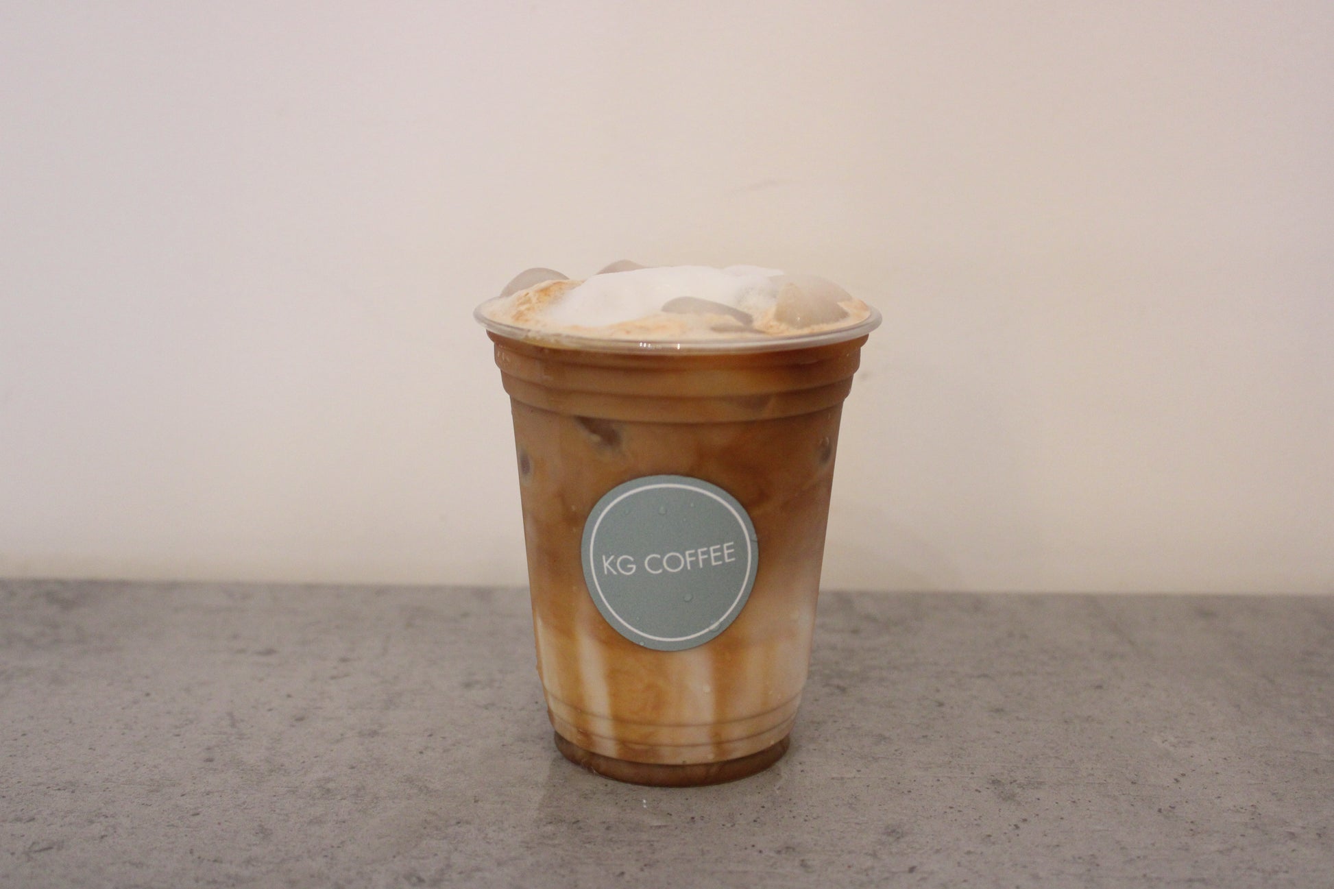 Vanilla Frappe