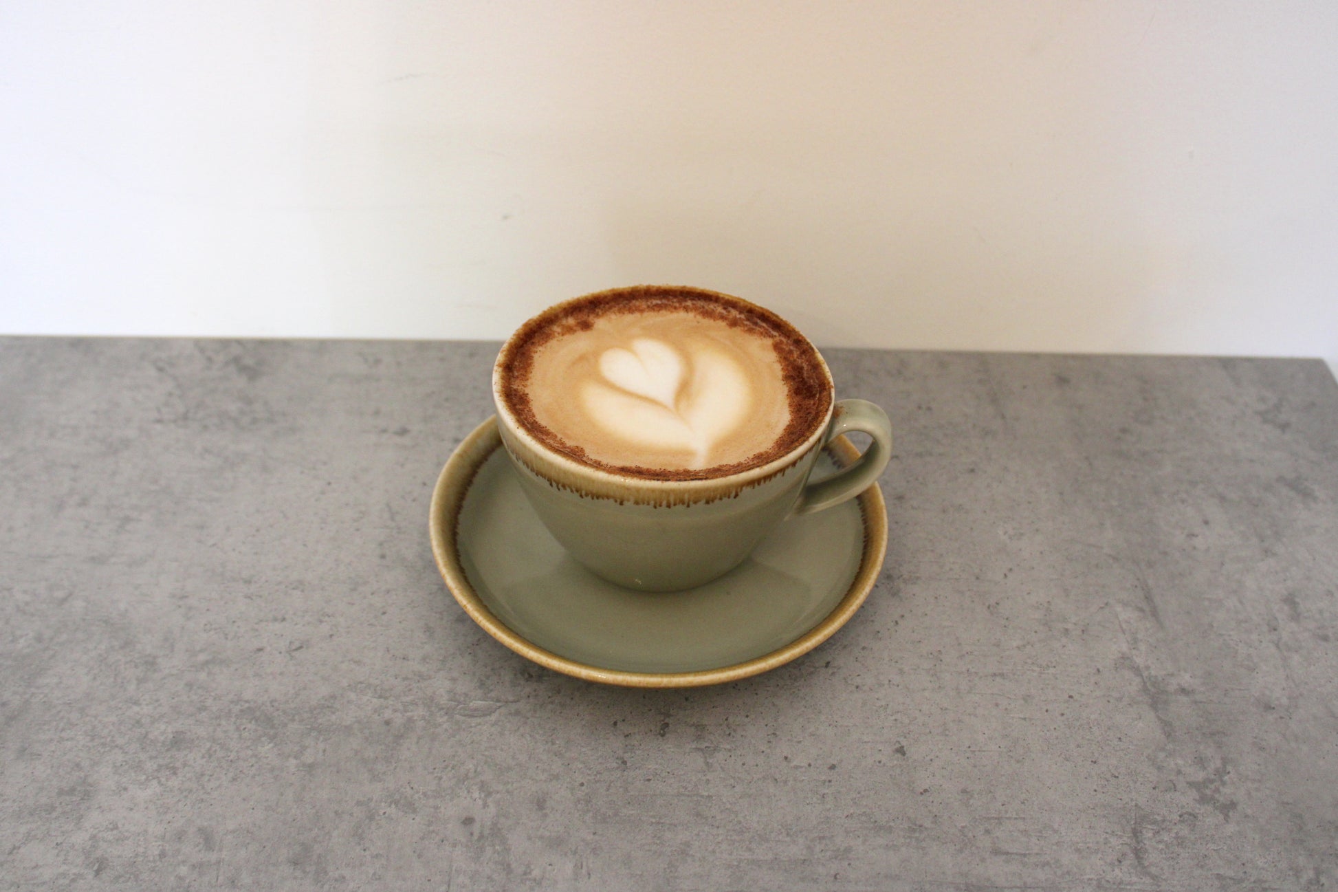 Dirty Chai Latte