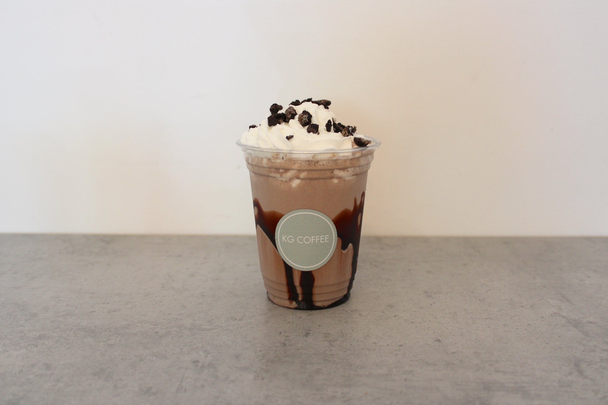 Oreo milkshake