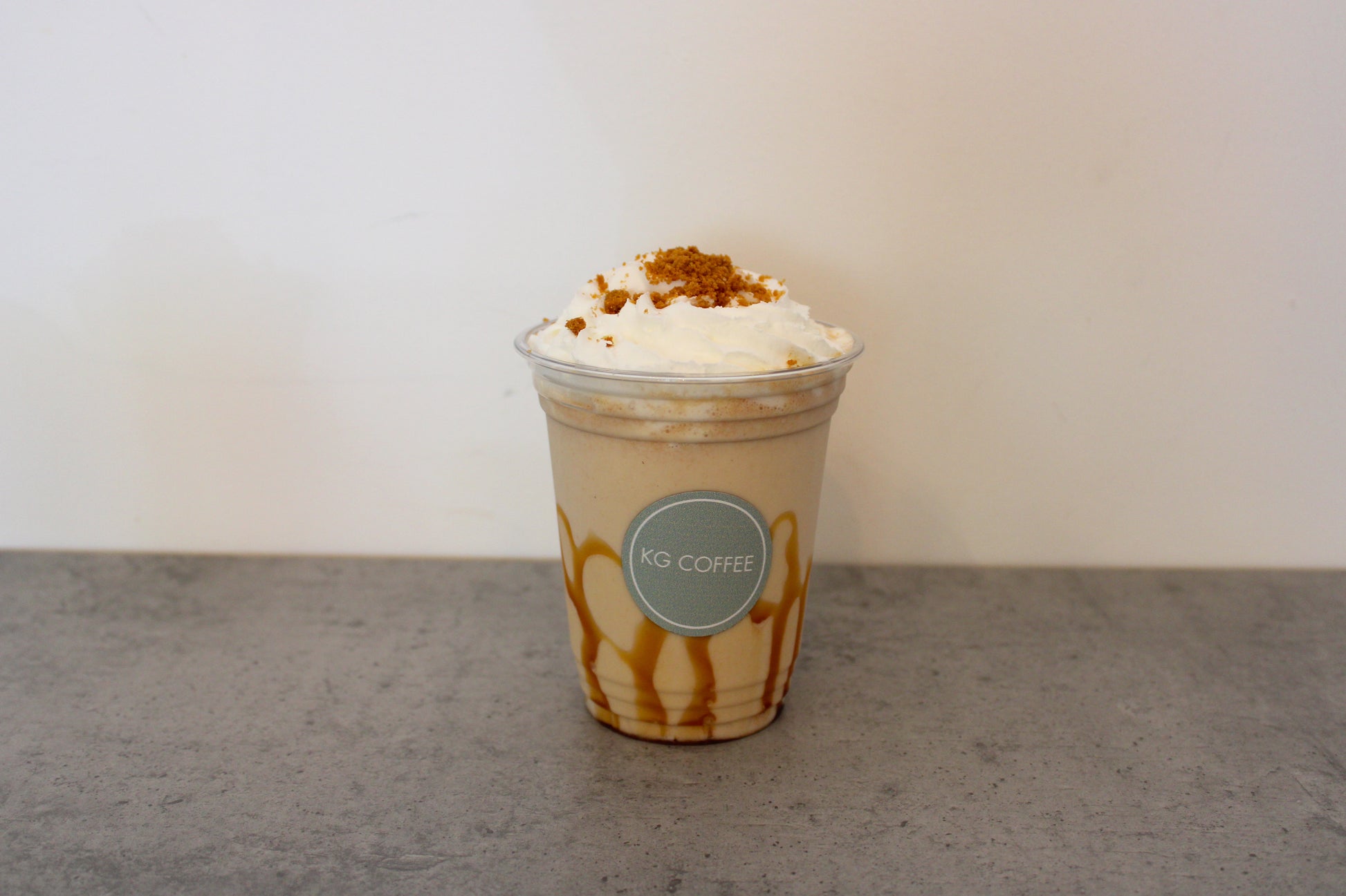 Lotus Biscuit Milkshake