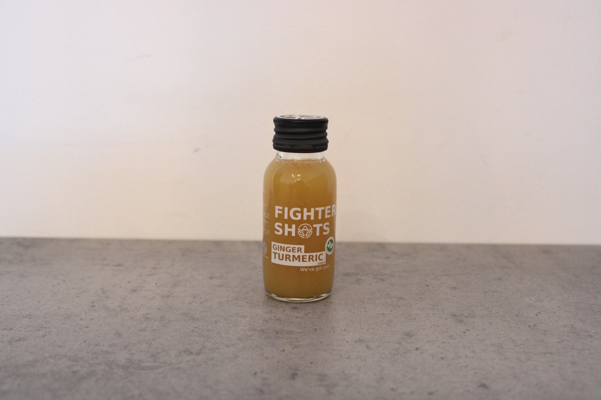 Ginger and Turmeric Fighter Shot