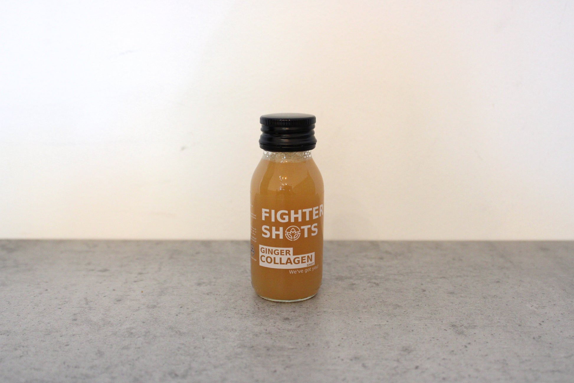 Ginger and Collagen Fighter Shot