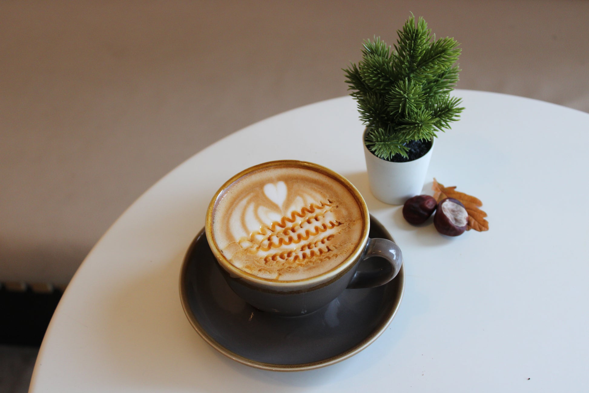 Salted Caramel Latte