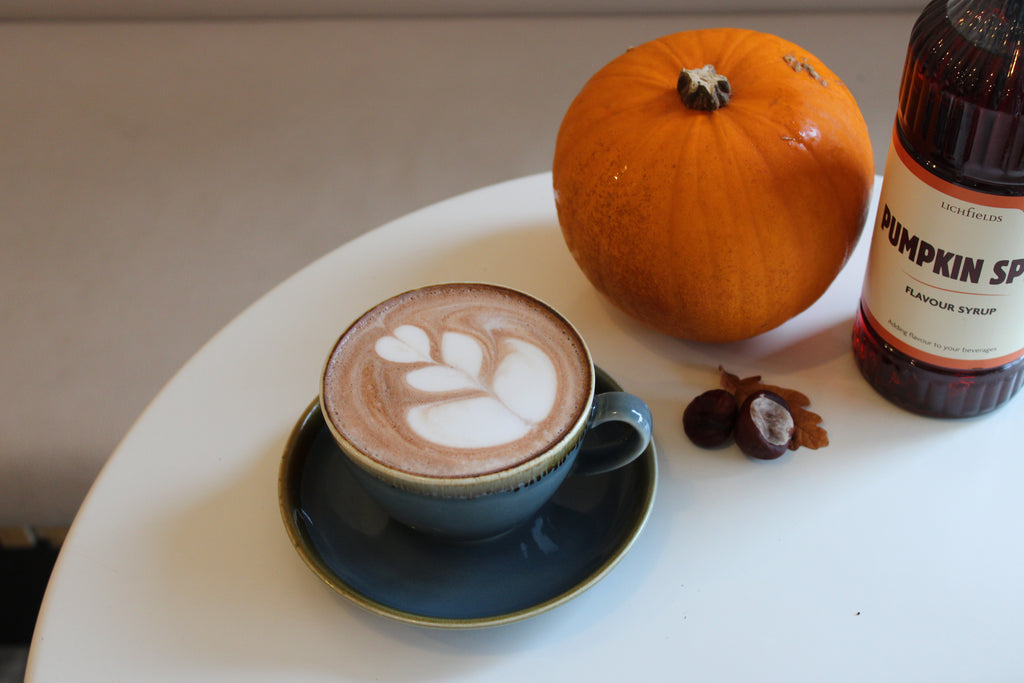 Pumpkin Spiced Hot Chocolate