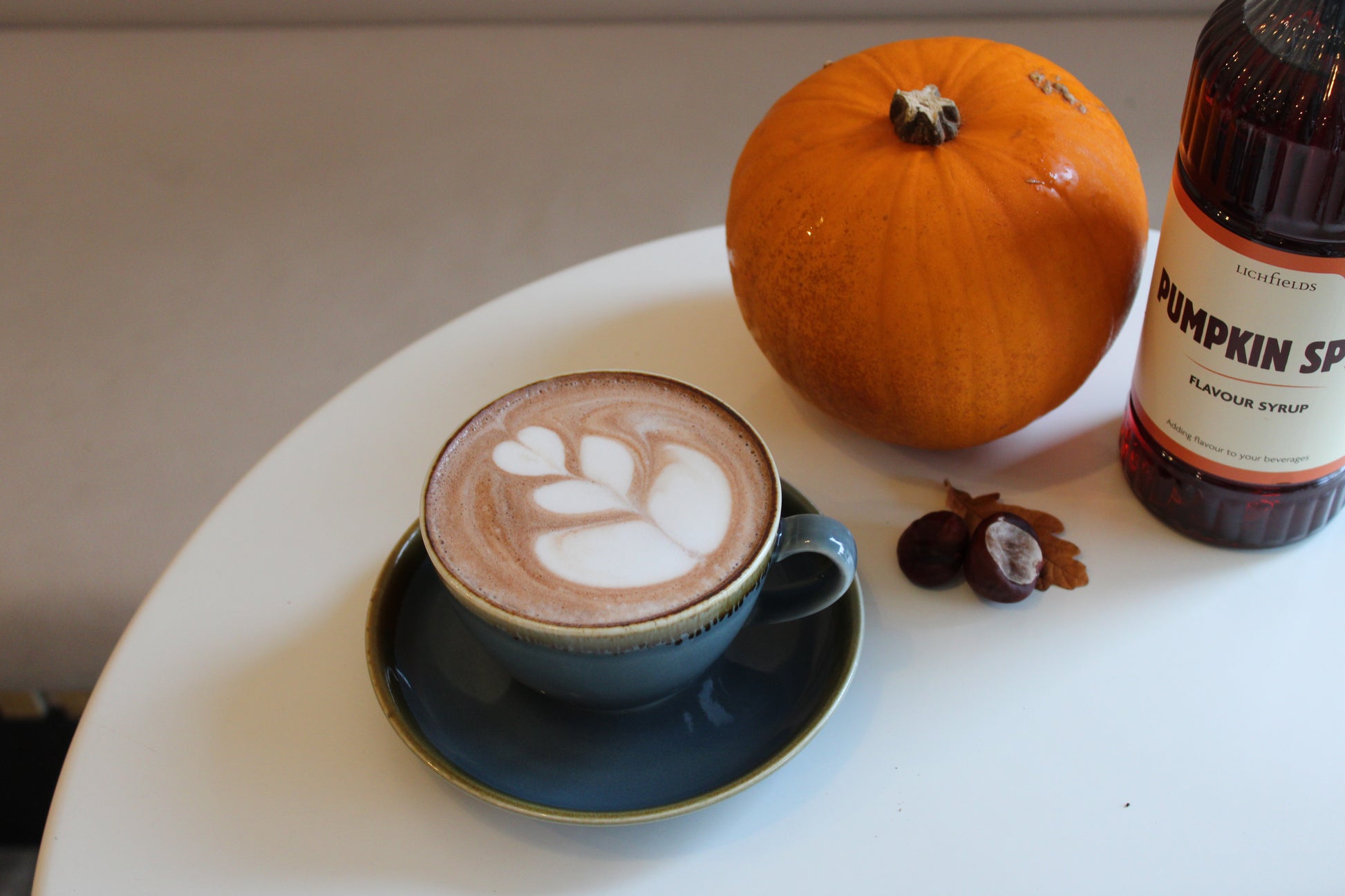 Pumpkin Spiced Hot Chocolate