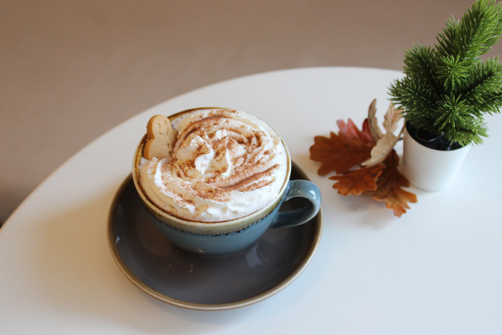 Gingerbread Hot Chocolate