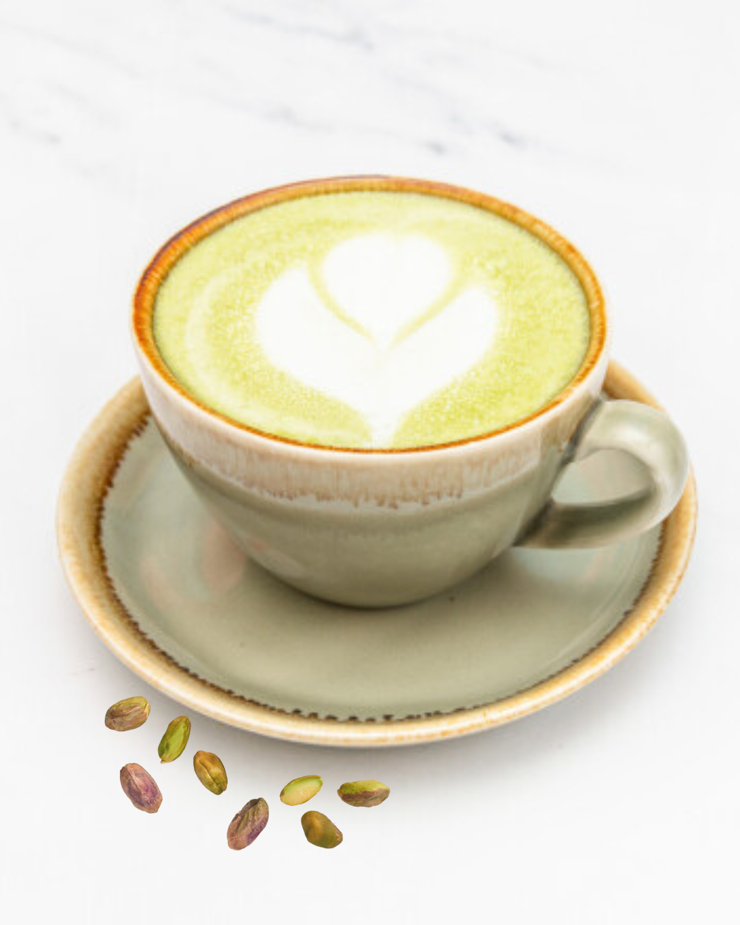 Pistachio Matcha