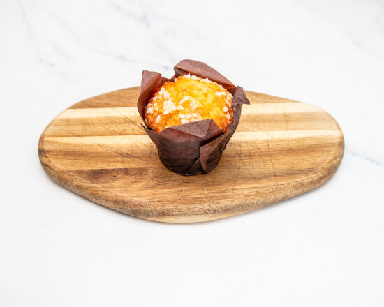 Lemon Injected Muffins