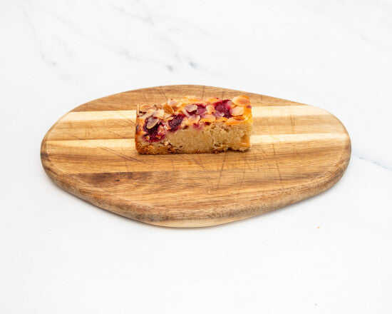 Raspberry & White Chocolate Frangipane