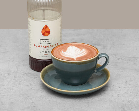 Pumpkin Spiced Hot Chocolate