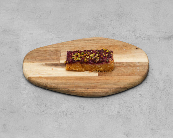 Sour Cherry & Pistachio Traybake Gluten Free and Dairy Free